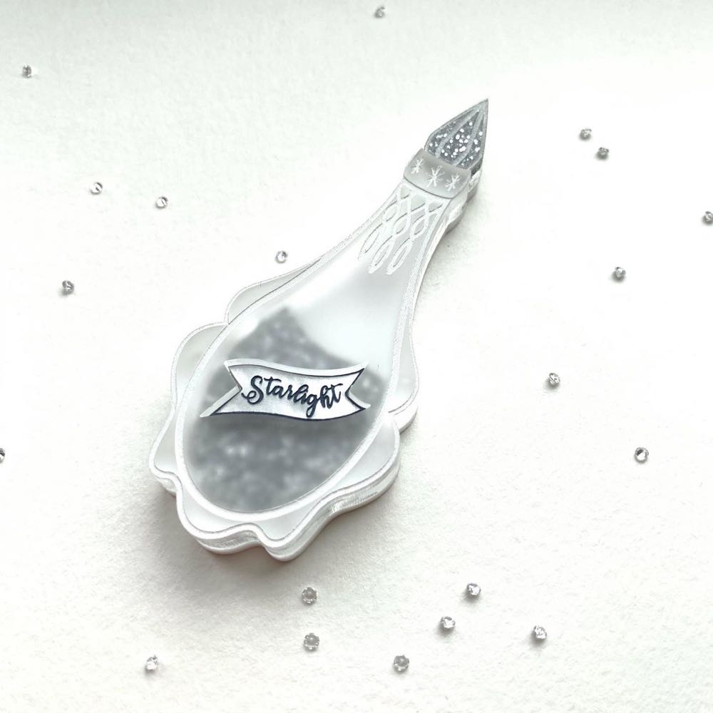 MukkaChunks - Bottled Starlight - Brooch pin collectible - Main Image 2
