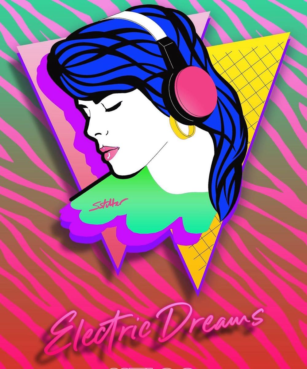 Sstutter - Tell It to My Heart (reflex colorway)  pin collectible - Main Image 2