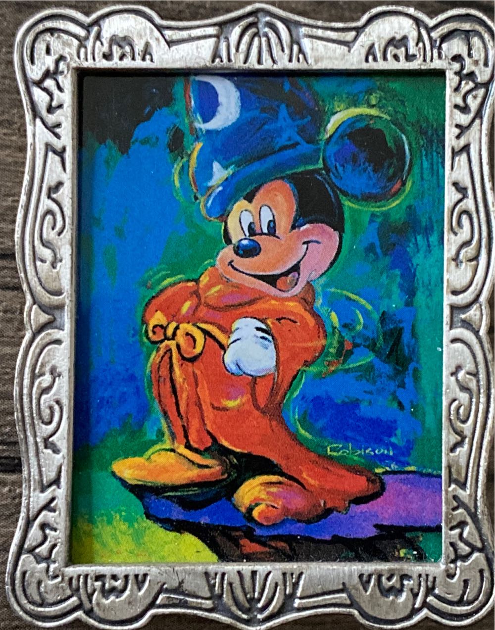 Mickey Mouse Pocket Watch