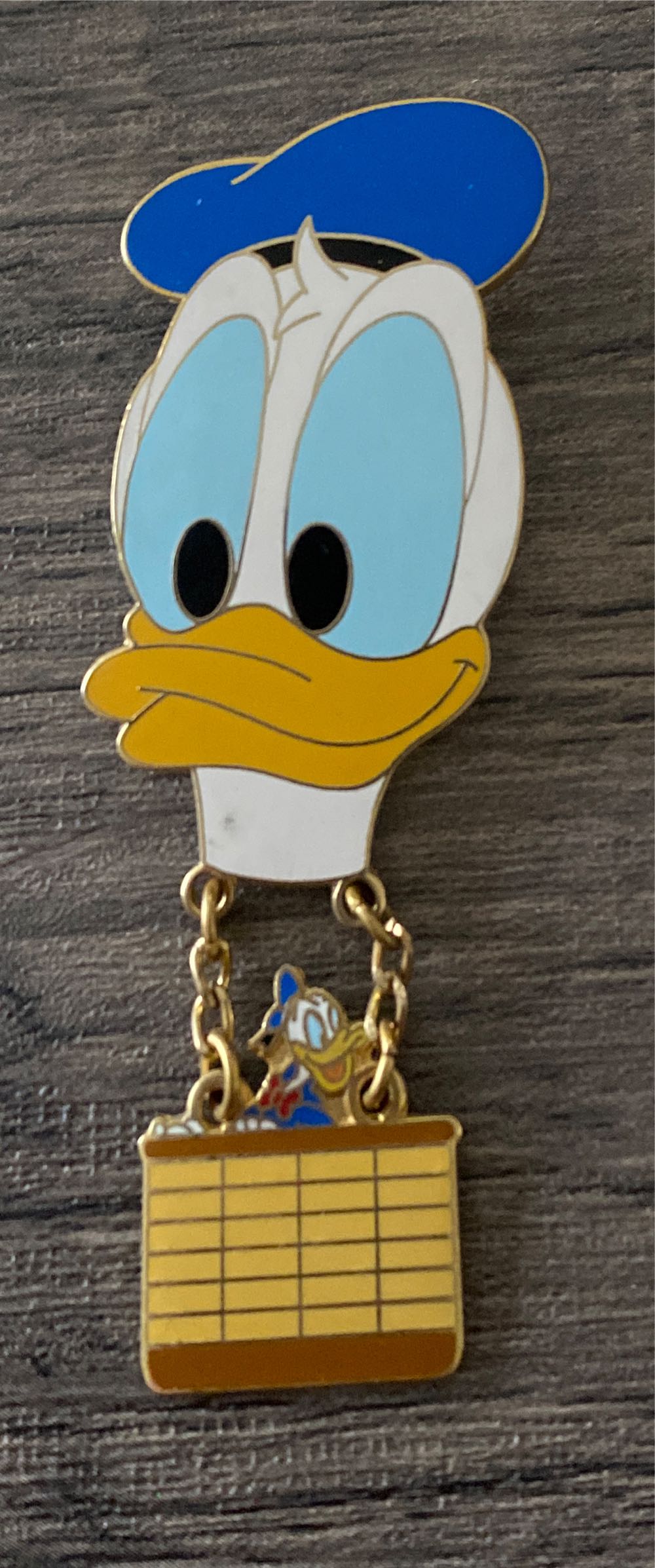 Contemporary Donald On Monorail