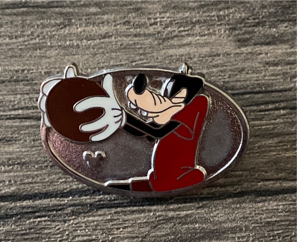 Mickey Mouse As A Ghost