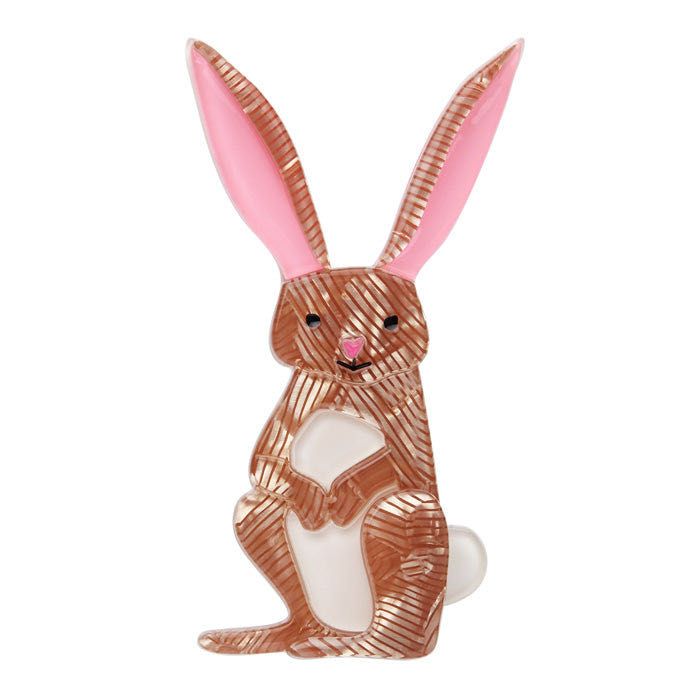Erstwilder - The Funny Bunny - Brooch pin collectible - Main Image 2