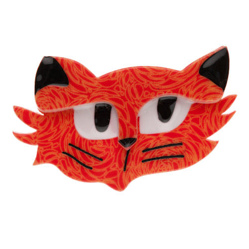 Erstwilder - Thea the Thoughtful Cat - Brooch pin collectible - Main Image 2