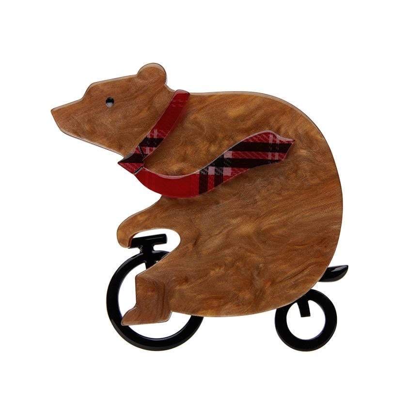 Erstwilder - Grouchy Bear - Brooch pin collectible - Main Image 2