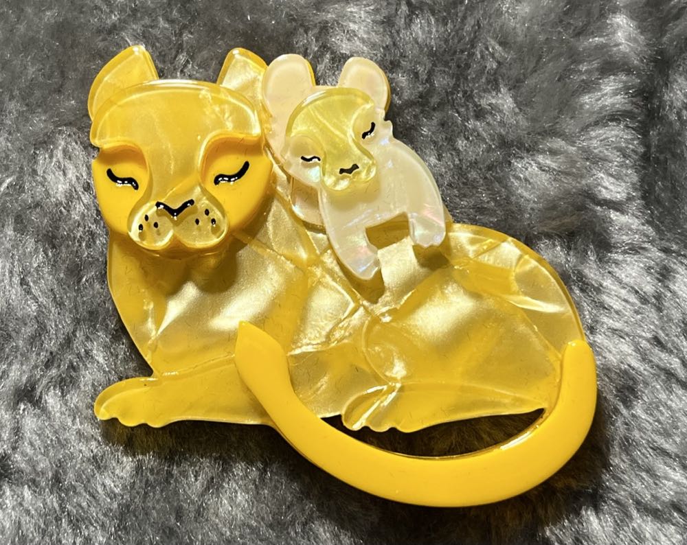 Disney Pin Pink Ala Mode Floral Princess 3” Snow White Le 300