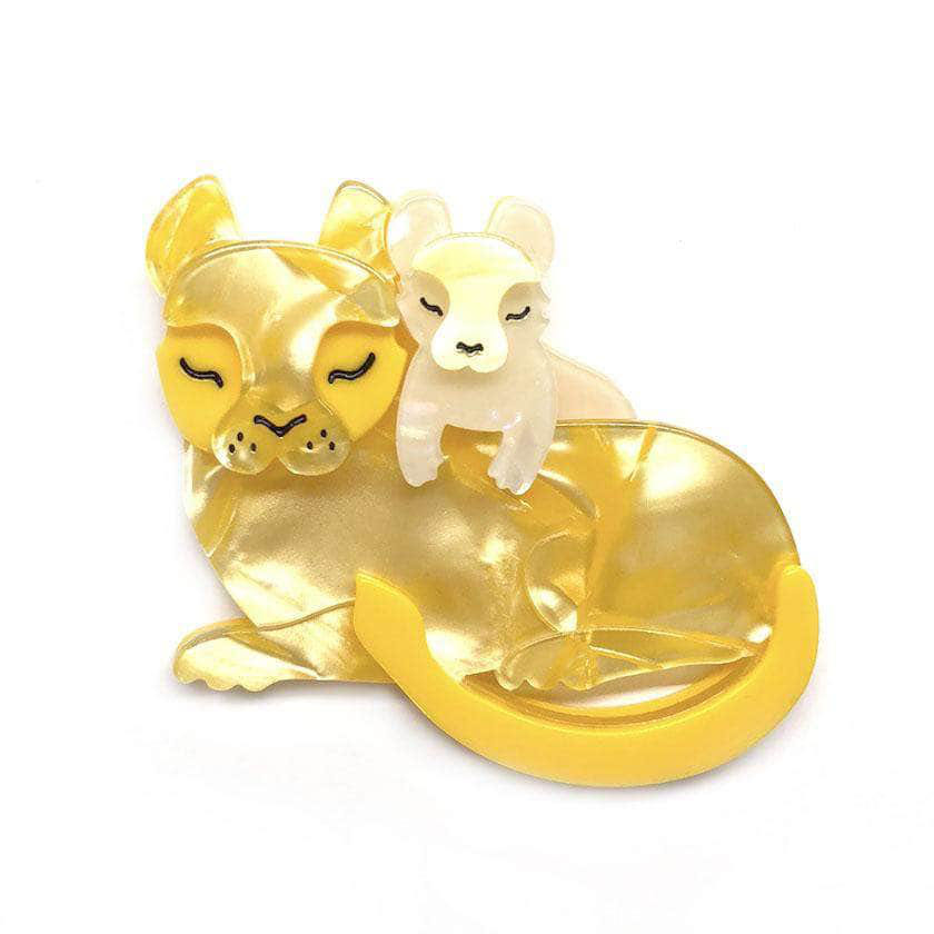 Erstwilder - Mother Cub Love - Brooch pin collectible - Main Image 2