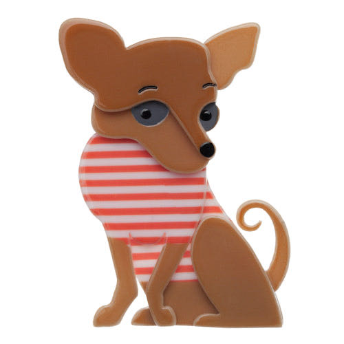 Erstwilder - Chi Chi Chihuahua - Brooch pin collectible - Main Image 2