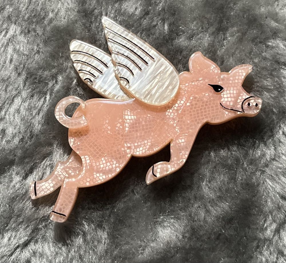 Daisy Jean Floral - Billy the Bear