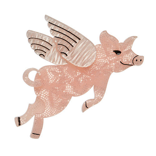 Erstwilder - Pigs Can Fly (2016) - Brooch pin collectible - Main Image 2