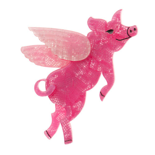 Erstwilder - Pigs Can Fly (2015) - Brooch pin collectible - Main Image 2