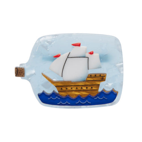 Erstwilder - Impossible Voyage - Brooch pin collectible - Main Image 2