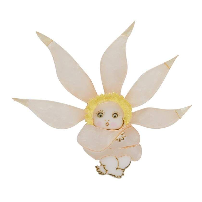 Erstwilder - Flannel Flower - Brooch pin collectible - Main Image 2