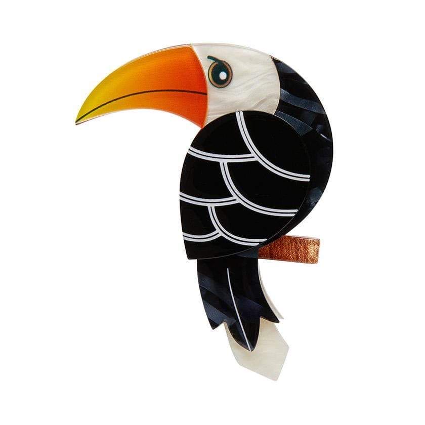Erstwilder - Terence the Toucan - Brooch pin collectible - Main Image 2