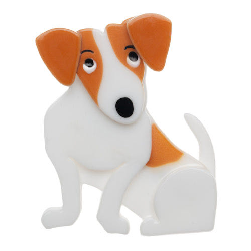 Erstwilder - Jezzy Jeffy Jack Russell - Brooch pin collectible - Main Image 2