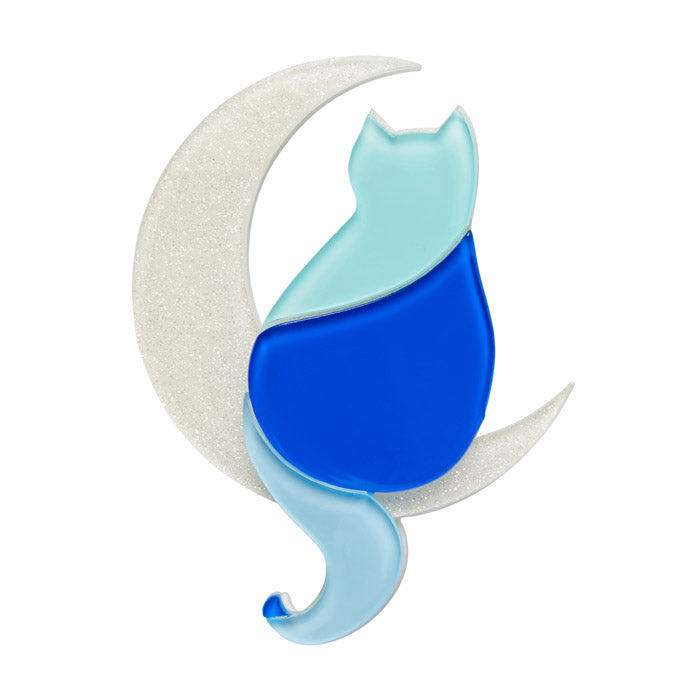 Erstwilder - Minna’s Moon - Brooch pin collectible - Main Image 2