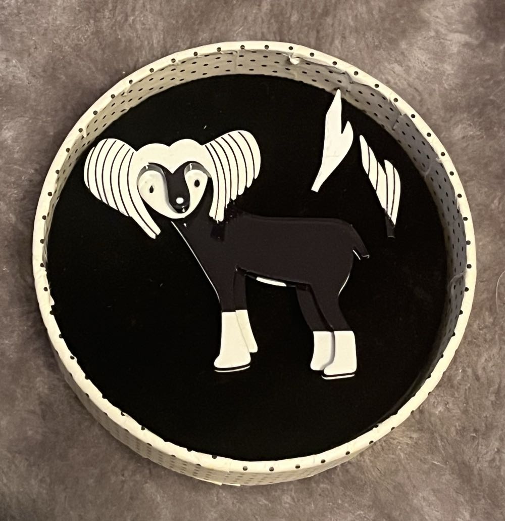 Erstwilder - Chad the Chinese Crested - Brooch pin collectible - Main Image 3