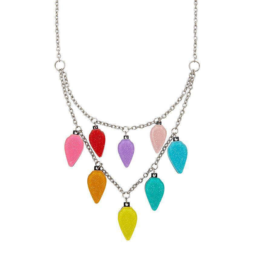 Erstwilder - All of the Lights (glitter) - Necklace pin collectible - Main Image 2