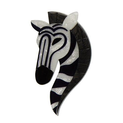 Erstwilder - Zelda the Zany Zebra (2016) - Brooch pin collectible - Main Image 2