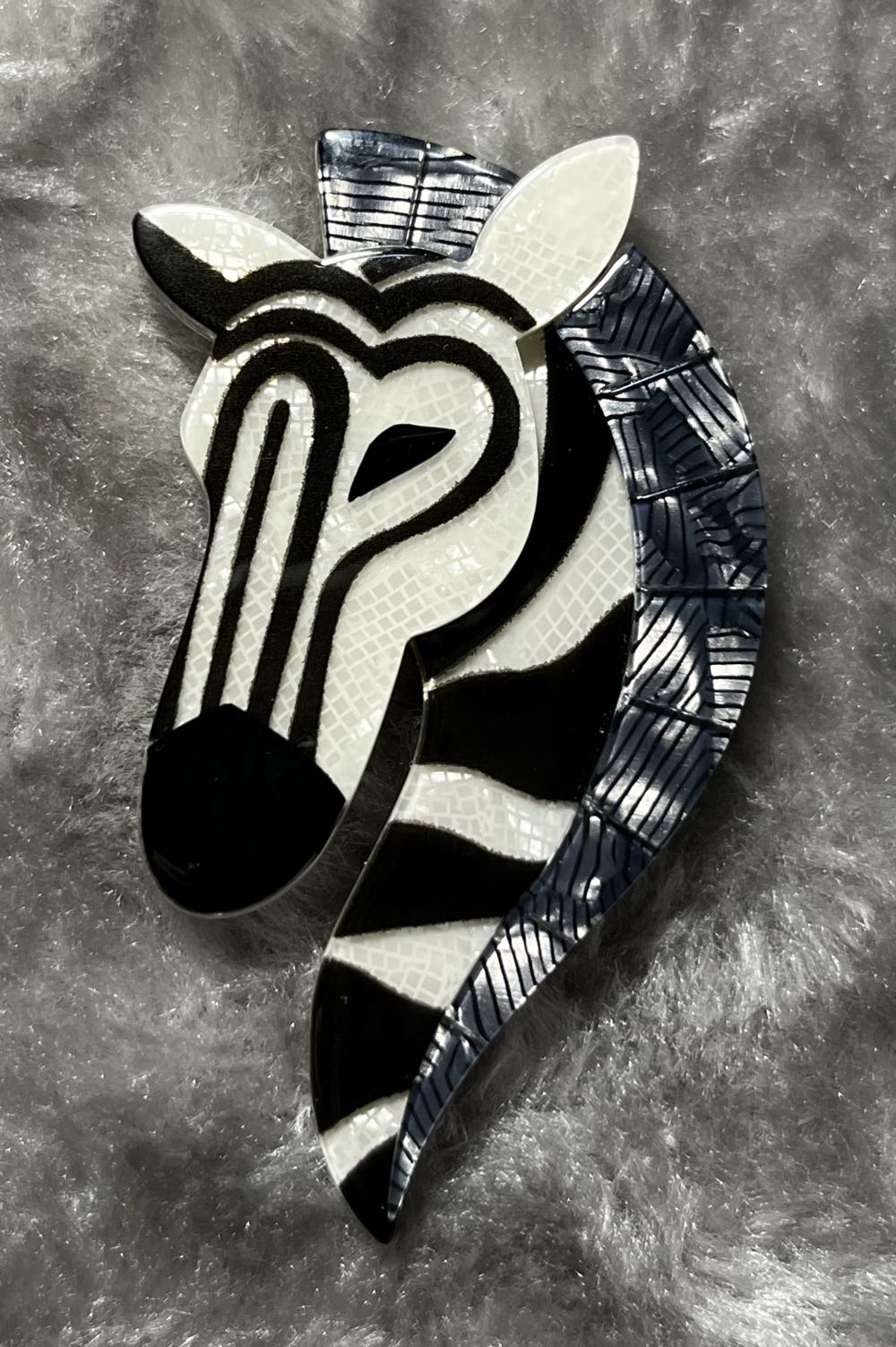 Erstwilder - Zelda the Zany Zebra (2016) - Brooch pin collectible - Main Image 3