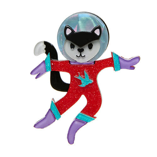 Erstwilder - Cosmic Kitty - Brooch pin collectible - Main Image 2