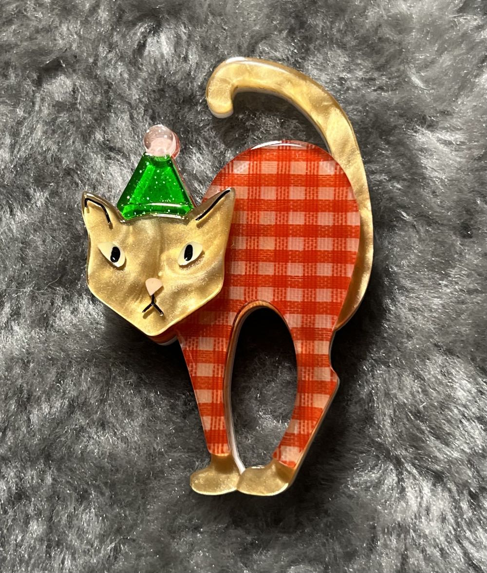 The Odd & the Sparkly - Flamingo Heart