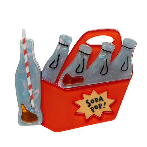 Erstwilder - Sals Soda Pop - Brooch pin collectible - Main Image 2