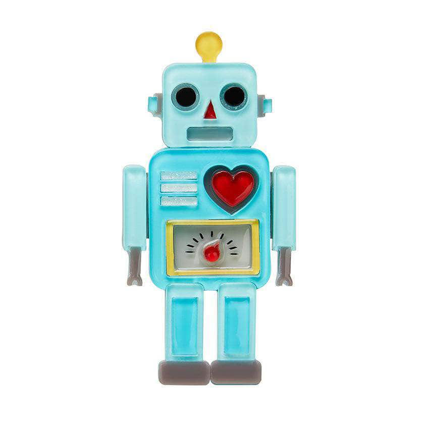 Erstwilder - Nuts and Bolts - Brooch pin collectible - Main Image 2