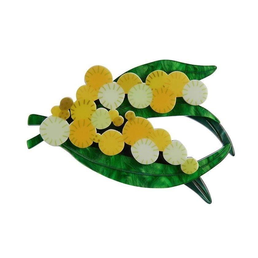 Erstwilder - Woven Wattle - Brooch pin collectible - Main Image 2