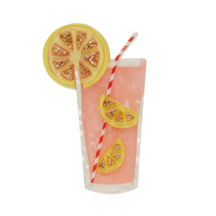 Erstwilder - Pink Lemonade - Brooch pin collectible - Main Image 2