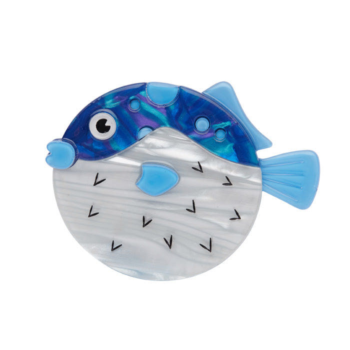 Erstwilder - Fun Loving Fugu - Brooch pin collectible - Main Image 2