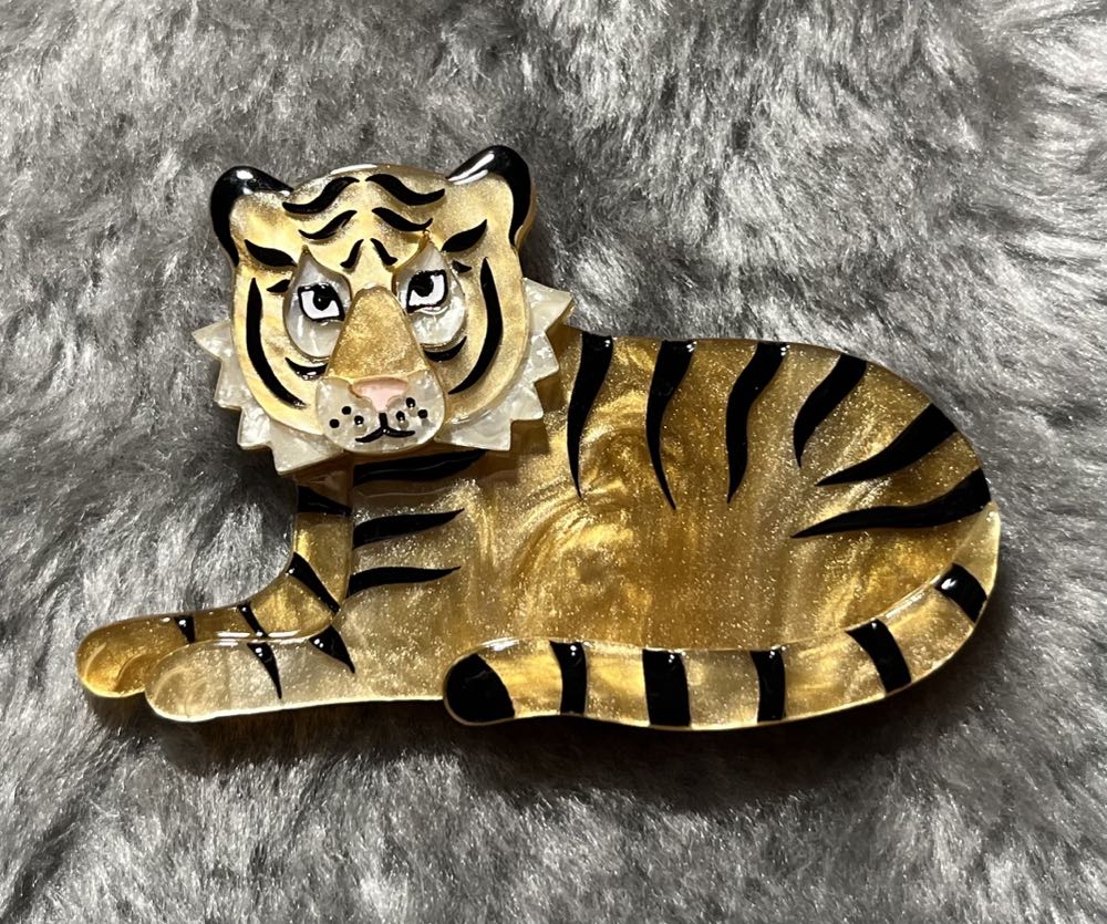 Dutch Embassy Tulip Pin