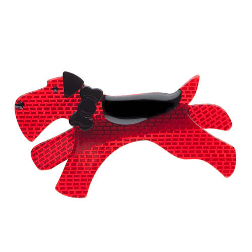 Erstwilder - Run Scottie, Run! - Brooch pin collectible - Main Image 2