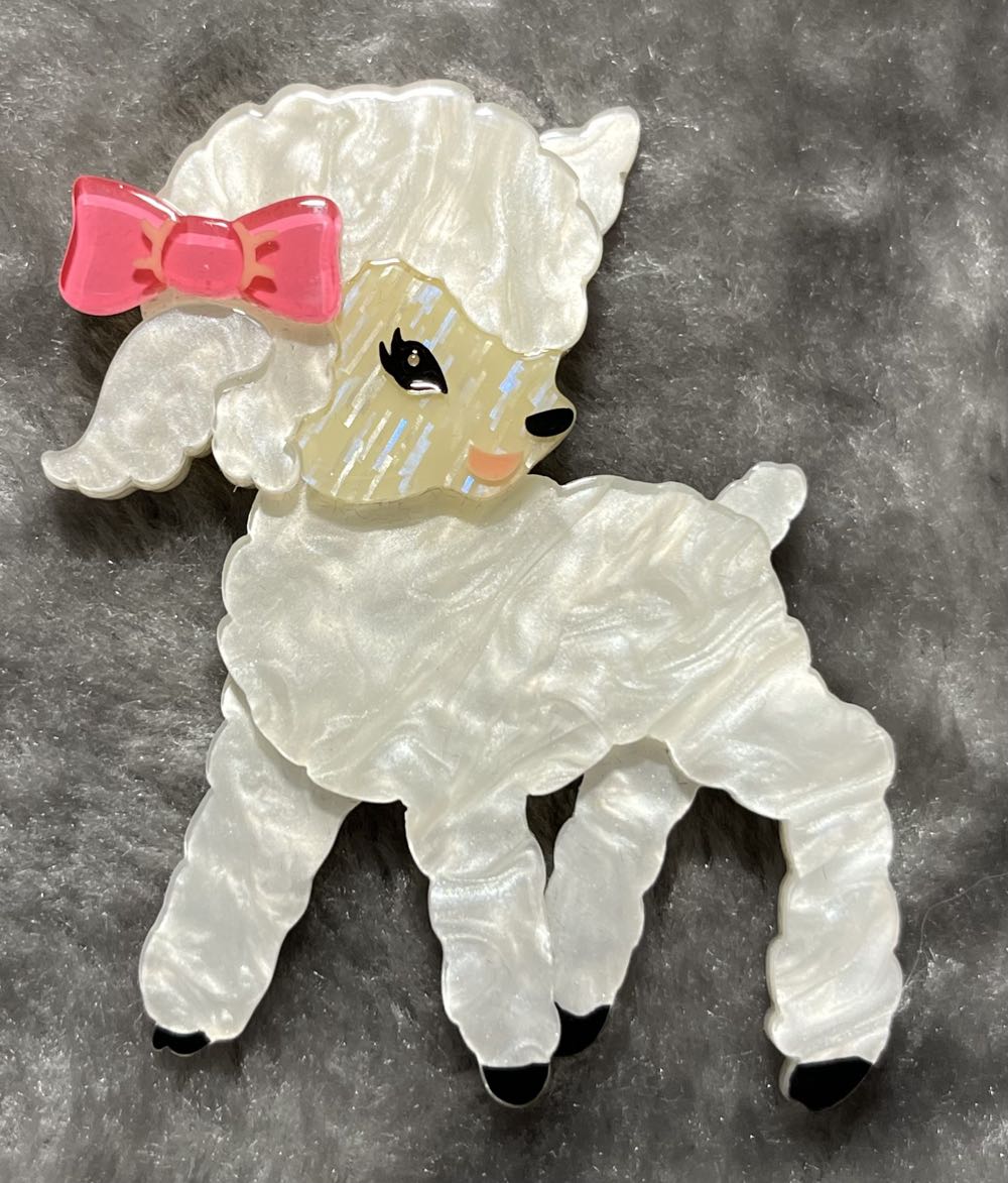 Erstwilder - Dolly the Dainty - Brooch pin collectible - Main Image 3