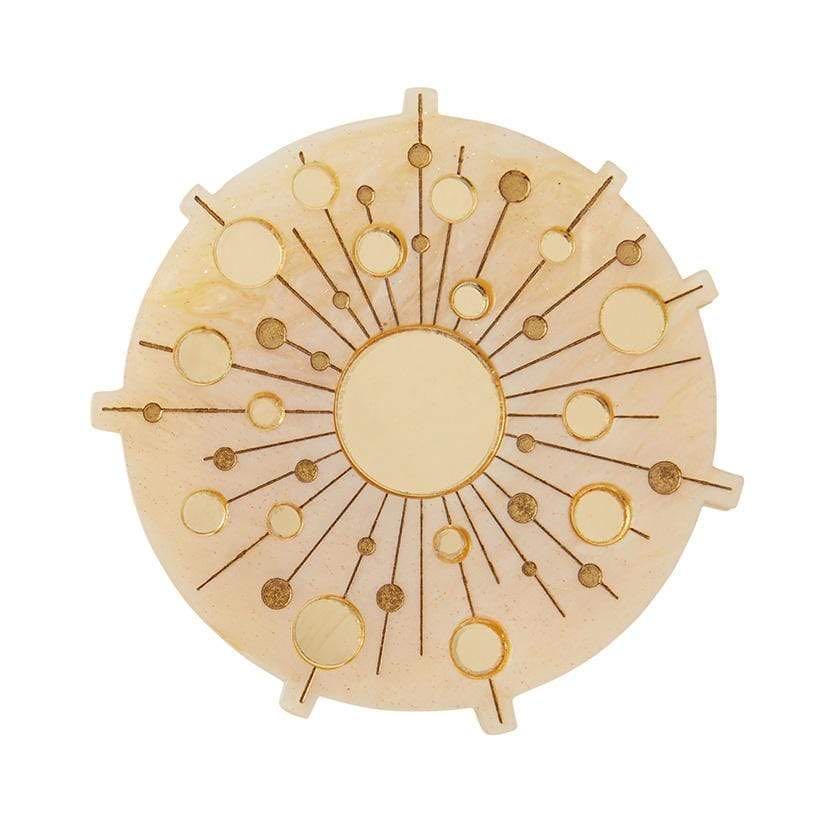 Erstwilder - Burst of Sun - Brooch pin collectible - Main Image 2