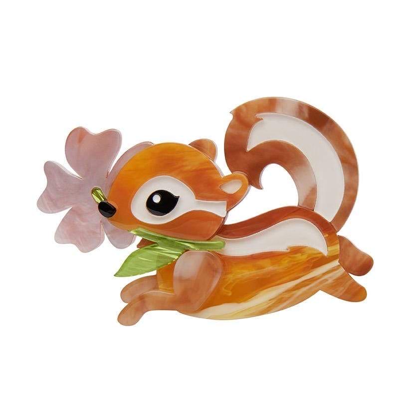Erstwilder - Chocolate the Chipmunk - Brooch pin collectible - Main Image 2