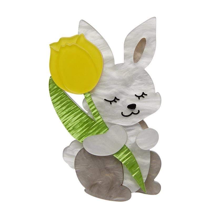 Erstwilder - Junior & His Tulip - Brooch pin collectible - Main Image 2