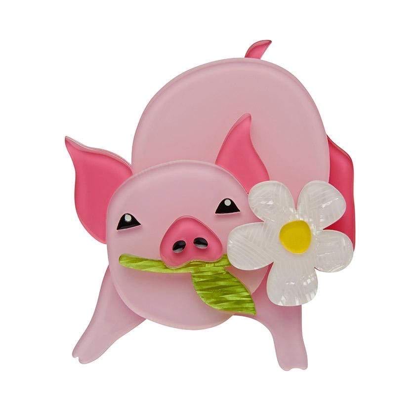 Erstwilder - Wilbur the Wonder Pig - Brooch pin collectible - Main Image 2