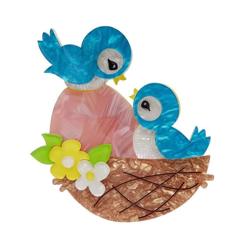 Erstwilder - Young Love - Brooch pin collectible - Main Image 2