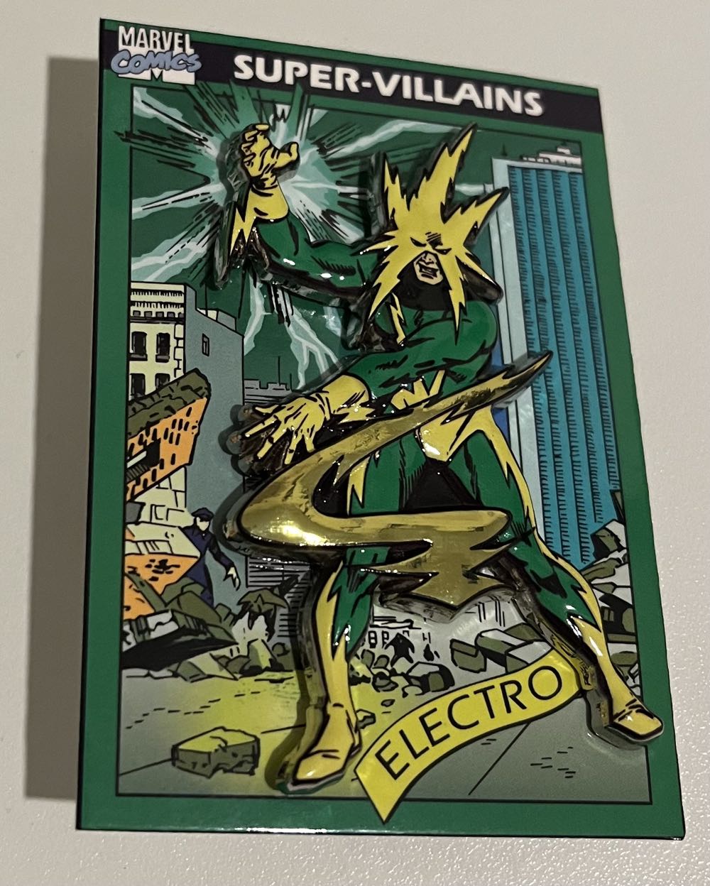 Electro  pin collectible - Main Image 2