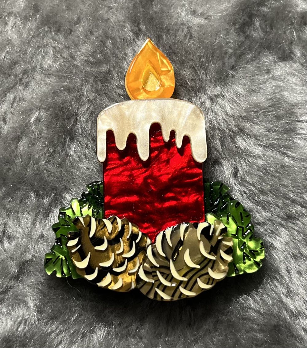 Erstwilder - Christmas Miracle - Brooch pin collectible - Main Image 2