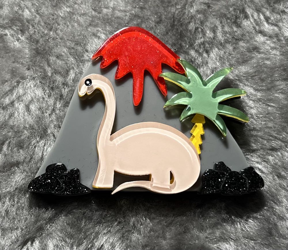 Erstwilder - Jurassic Thunder - Brooch pin collectible - Main Image 2