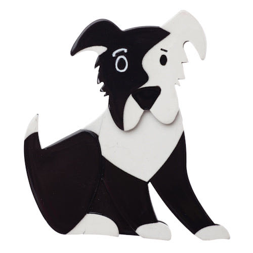 Erstwilder - Coby Collie - Brooch pin collectible - Main Image 1
