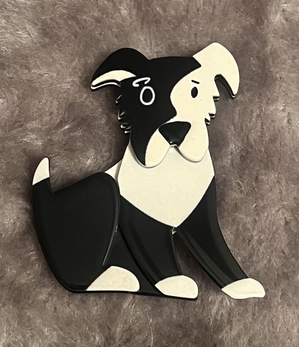 Erstwilder - Coby Collie - Brooch pin collectible - Main Image 3
