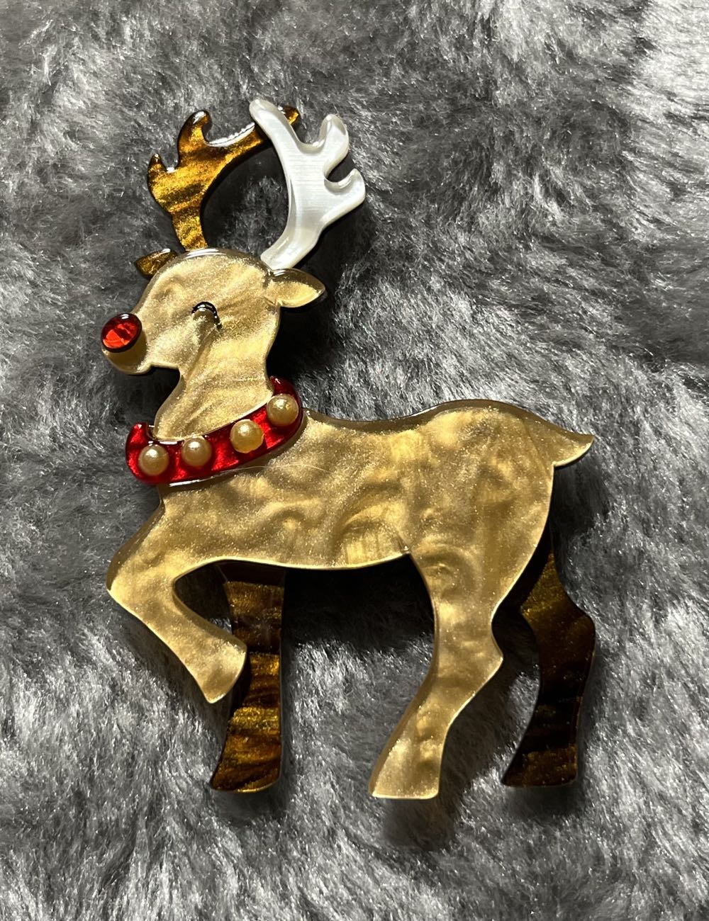 Erstwilder - Guide My Sleigh - Brooch pin collectible - Main Image 2