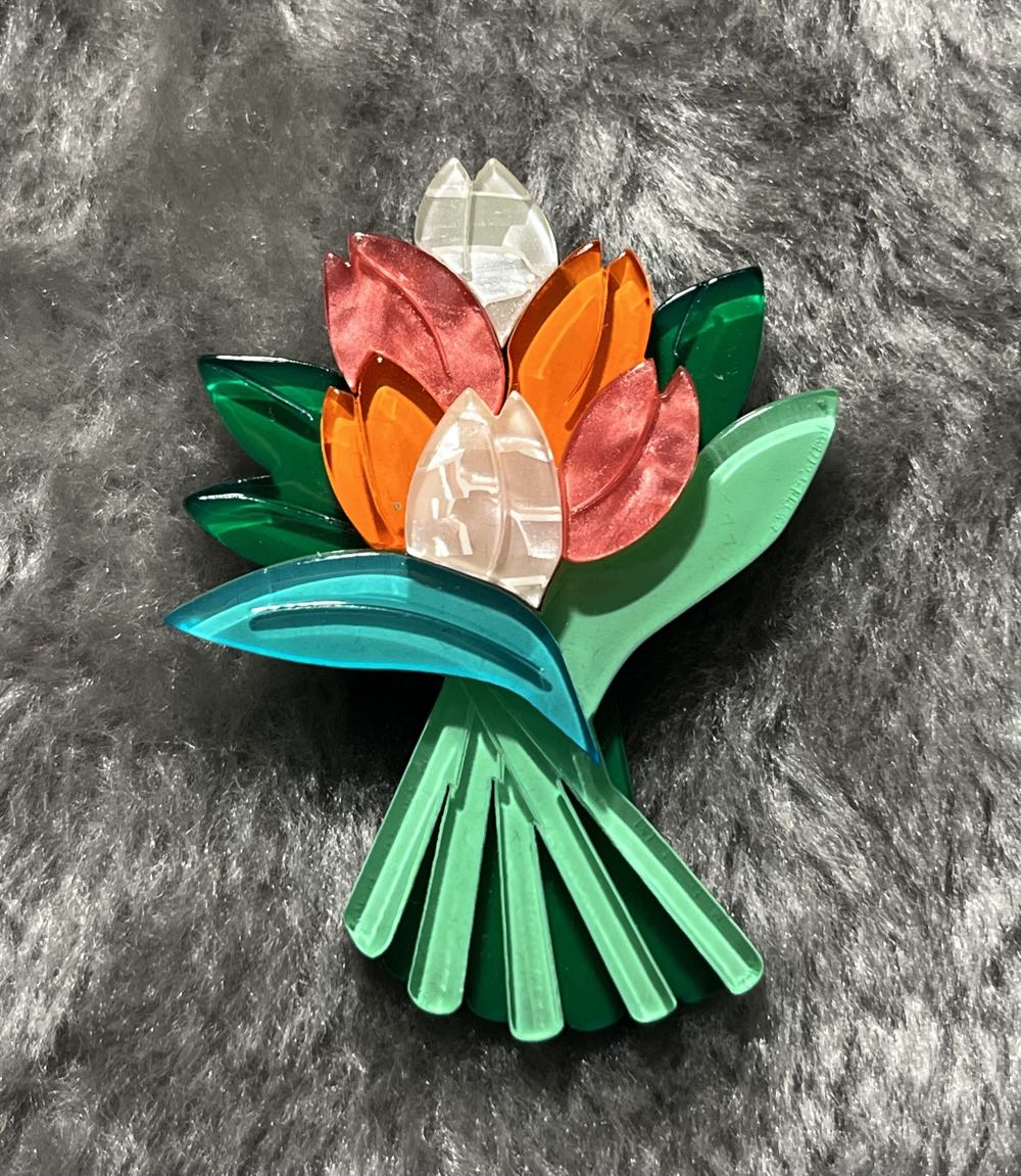 Erstwilder - Toulip Bouquet - Brooch pin collectible - Main Image 2