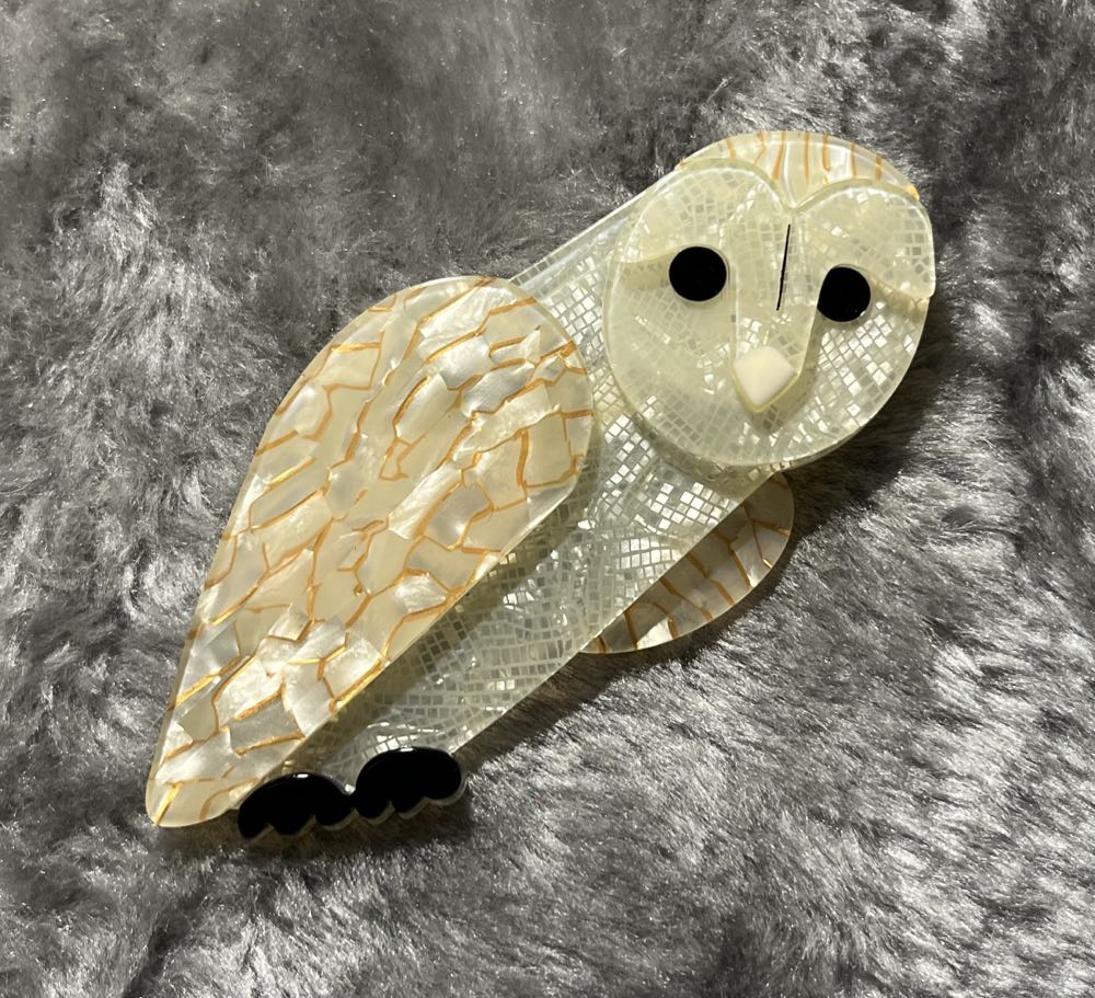 Erstwilder - Miah Masked Owl - Brooch pin collectible - Main Image 2