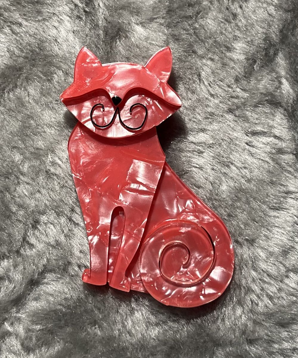 Erstwilder - Maude Cat - Brooch pin collectible - Main Image 2
