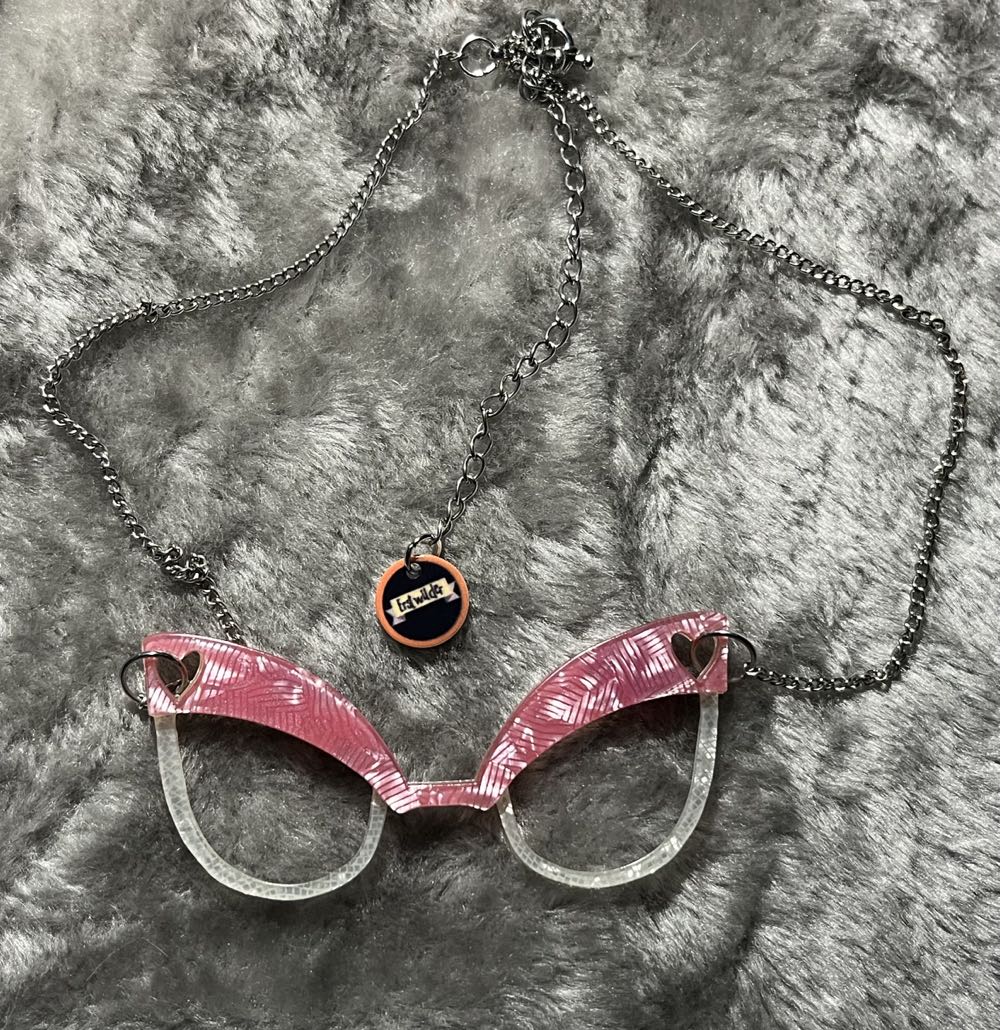 Erstwilder - Patsy’s Peepers - Necklace pin collectible - Main Image 2