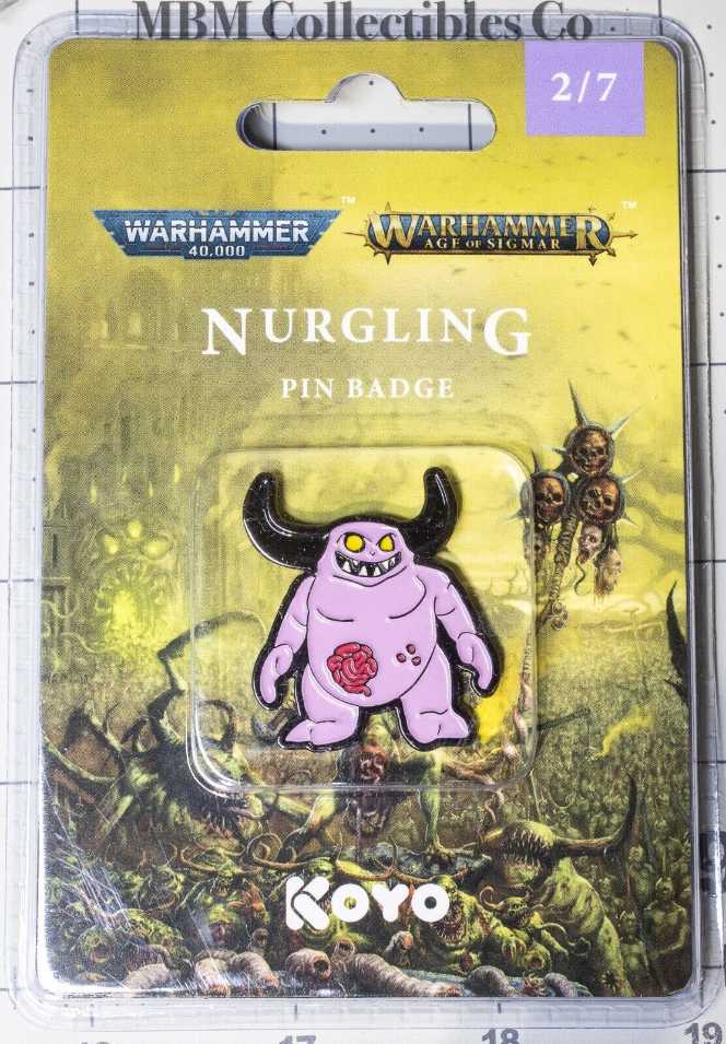 Broochaholic - Large Baby Doll Head (brown eyes)