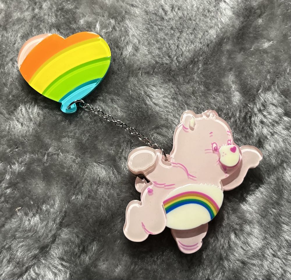 Erstwilder - Cheer Bear in the Sky - Brooch pin collectible - Main Image 2